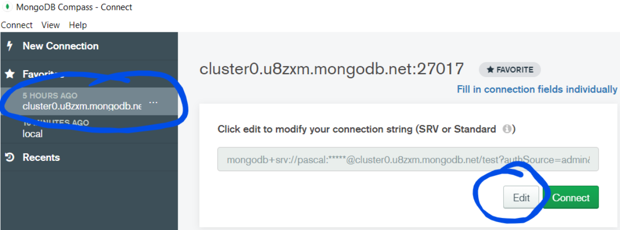MongoError: Authentication failed